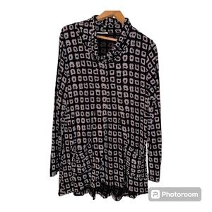 Komil India Artsy Jersey Tunic M